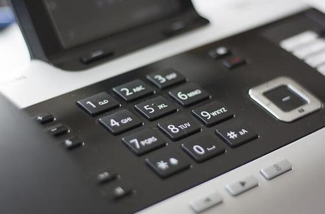 Koronaviruso karštoji linija nedirbs naktį