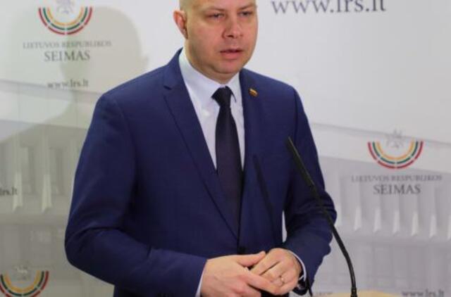 A. Veryga: pagrindo uždaryti Kartenos miestelį nėra