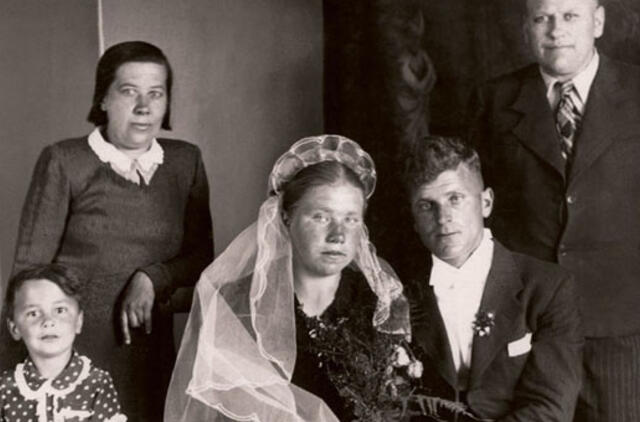 Apranga Klaipėdos krašto gyventojų vestuvėse