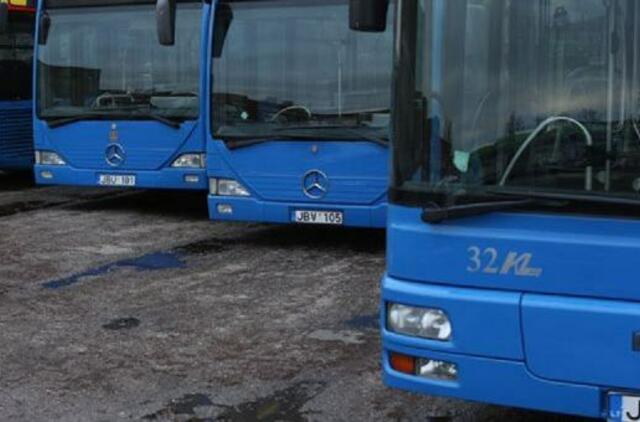 Ar saugu važiuoti keleiviniais autobusais Klaipėdoje?