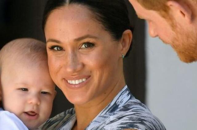 Archie gimimo liudijime atskleistas M. Markle tikrasis vardas ir pareigos