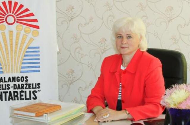 Buvusi lopšelio-darželio "Gintarėlis" direktorė Ilona Milkontė siekia prisiteisti 18 130 eurų