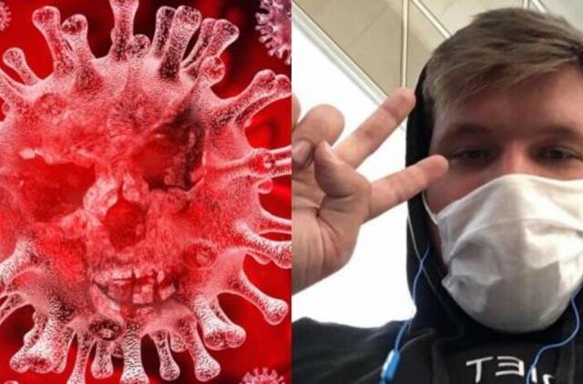 Dėl koronaviruso į ligoninę paguldytas vaikinas: štai skirtumas, kodėl tokioje mažoje šalyje – tiek daug atvejų