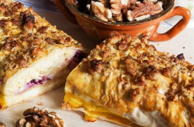 Gardus ir lengvai paruošiamas desertas Velykoms