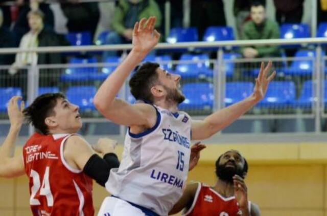 Geriausiai besiginančiu krepšininku pripažintas I. Lukošius