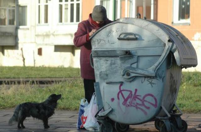 Gyvenimas pro langą: benamis