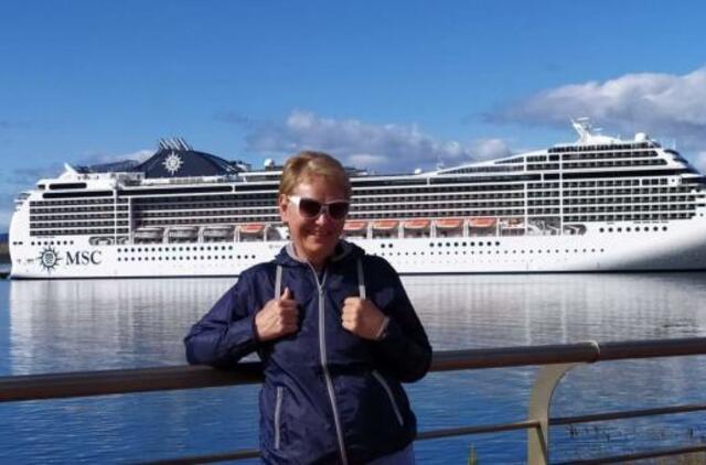 Į didžiąją gyvenimo kelionę išvykusiai klaipėdietei ant kulnų lipo koronavirusas