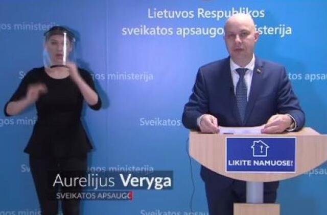Infektologai: koronavirusas Lietuvoje piką pasieks per 2-3 savaites