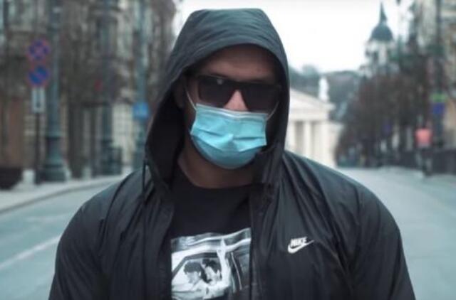 Ironvytas pristato kūrinį apie karantiną: norėjosi sau ir savo gerbėjams suteikti vilties