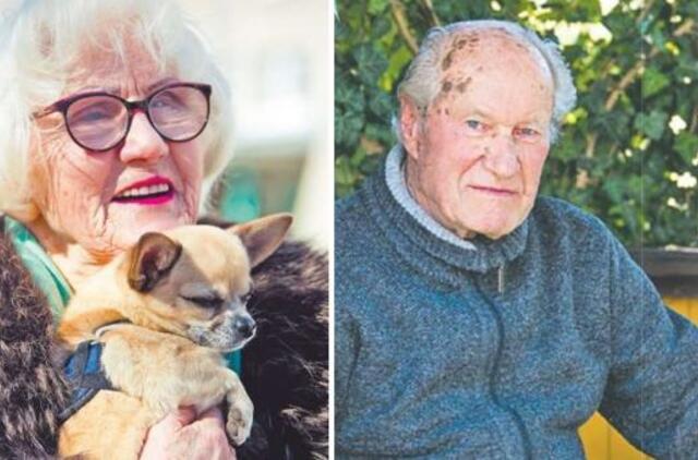 Išgyvenus tremtį karantinas negąsdina