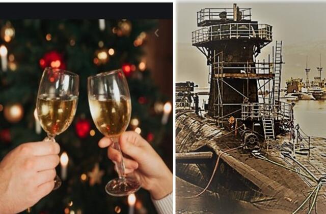 JK povandeninio laivo kapitonas sulaukė nemalonumų dėl vakarėlio per karantiną