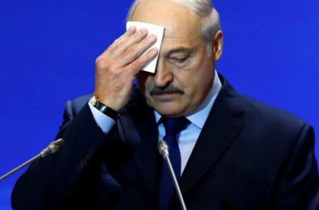 Juokai baigėsi: situacija Baltarusijoje Lukašenką spraudžia į kampą