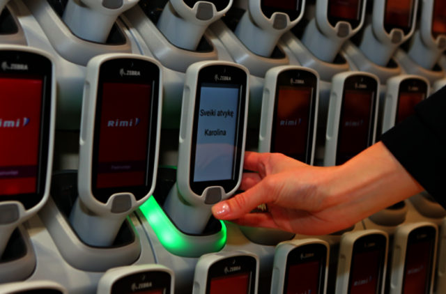 Karantinas paskatino daugiau pirkėjų naudotis savitarnos sprendimais