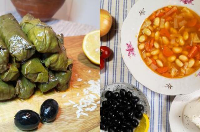 Keliauti galima ir sukantis virtuvėje: du patyrusio virėjo receptai iš Graikijos ir Sakartvelo