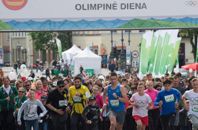 Klaipėda išliks Olimpinės dienos rekordininkė