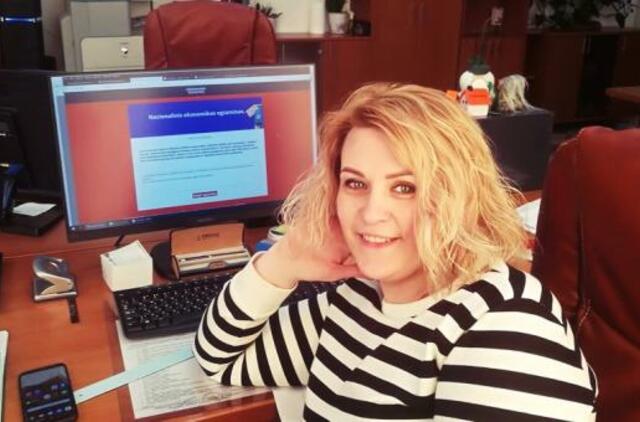 Klaipėdiečiai aktyviai dalyvavo Nacionaliniame ekonomikos egzamine