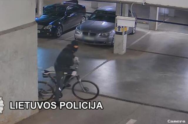 Klaipėdoje sulaikytas brangių automobilių detales vogęs įtariamasis