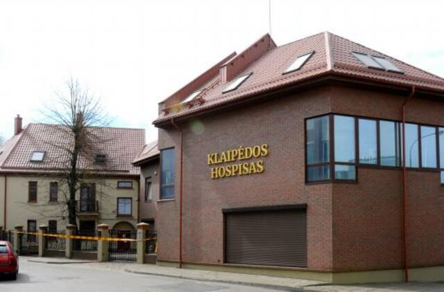 „Klaipėdos hospiso“ vadovė: 24 pacientai atsisako būti perkeliami į kitą įstaigą