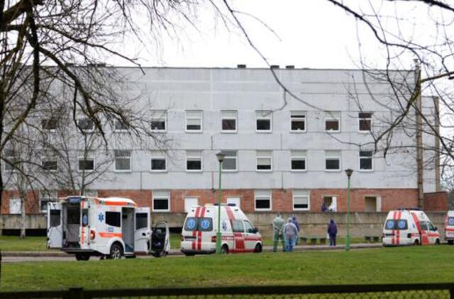 Klaipėdos ligoninėje nuo COVID-19 mirė dar vienas žmogus