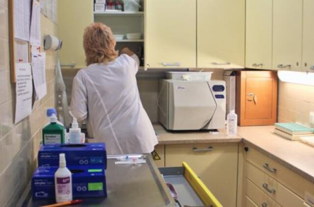 Klaipėdos medikai dėl COVID-19 jau testuojami prevenciškai