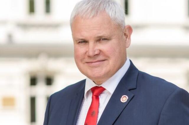 Klaipėdos miesto mero sveikinimas šv. Velykų proga