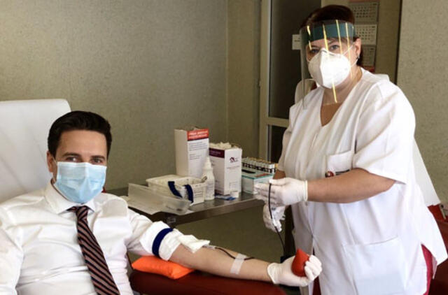 Kraujo centro Klaipėdos filialas atnaujino veiklą