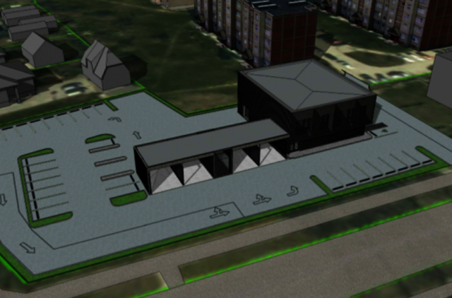 Kretingoje išdygs nauja automobilių plovykla