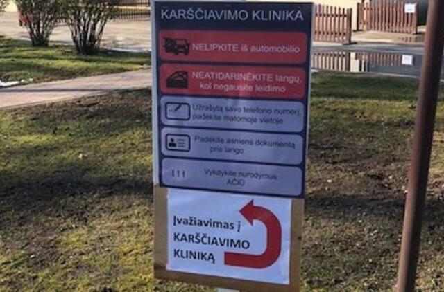 Kretingoje pradeda veikti karščiavimo klinika