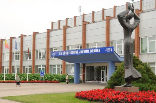 KUL tikisi netrukus atnaujinti uždarytų skyrių darbą