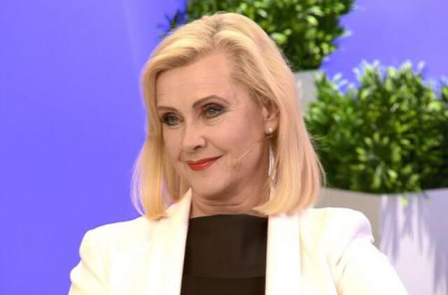 Legendinė diktorė L. Kybartienė prabilo apie išgyventą klinikinę mirtį