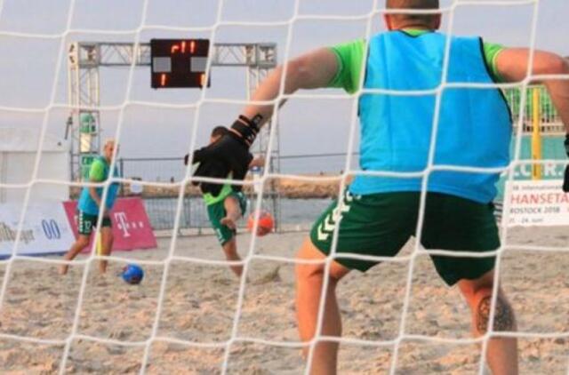 Lietuvos paplūdimio rinktinė – rekordinėse reitingo aukštumose