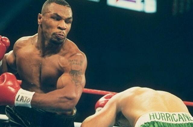 Maikas Tysonas sumanė grįžti į ringą