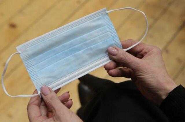 Medicininės kaukės - buitinė atlieka?