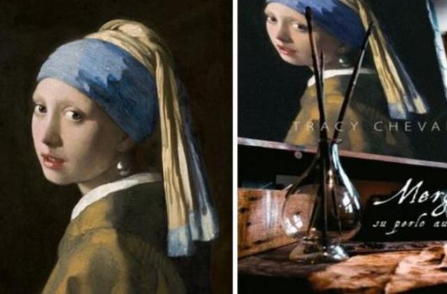 Naujas tyrimas pateikė asmeniškesnės informacijos apie „Merginą su perlo auskaru“