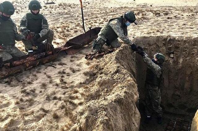 Neeilinė išminavimo operacija netoli Kryžkalnio įeis į istoriją