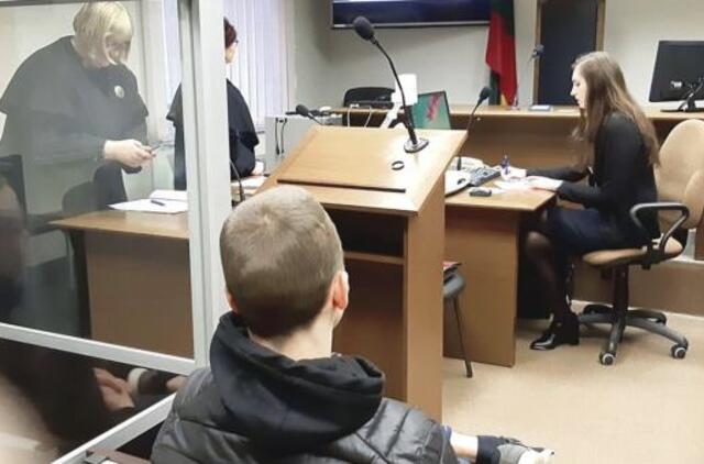 Nepilnamečiai ramiai pasakojo, kaip „truputį paspardė“ vaiką Klaipėdoje