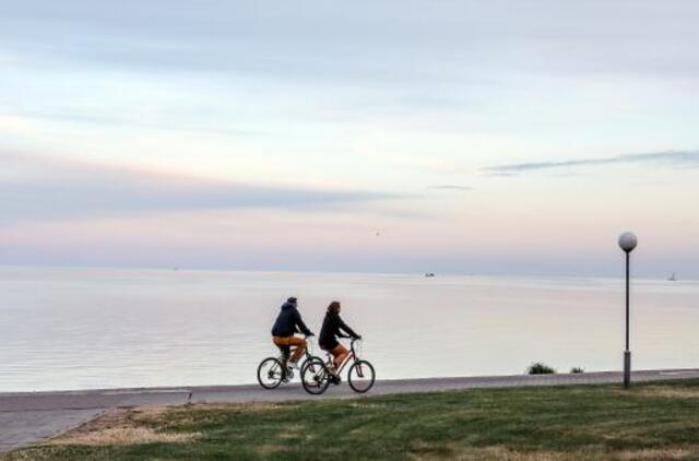Neringa ruošiasi ilgajam savaitgaliui, bet antplūdžio nesitiki