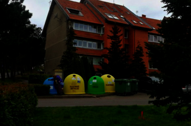 Neringoje prasidės požeminių konteinerinių aikštelių įrengimo darbai