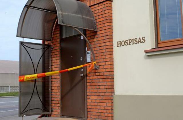 Numirė antras Klaipėdos hospise gydytas užsikrėtęs ligonis, bus kreipiamasi į teisėsaugą