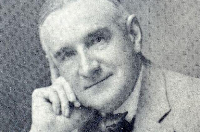 Palanga ieško menininkų, kurie parengtų skulptūros idėją diplomatui J. Simpsonui