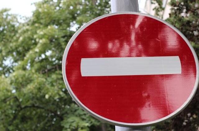 Palanga įvažiavimą į kurortą uždaro anksčiau