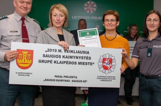 Pareigūnai ragina ir per karantiną nepamiršti Saugios kaimynystės