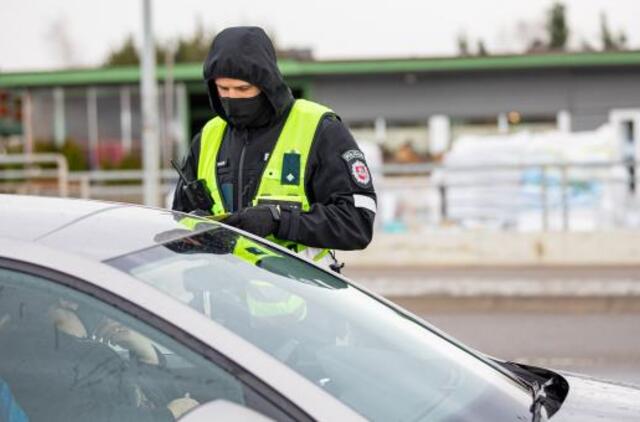 Iš Palangos į Klaipėdą skriejo 255 km/h greičiu
