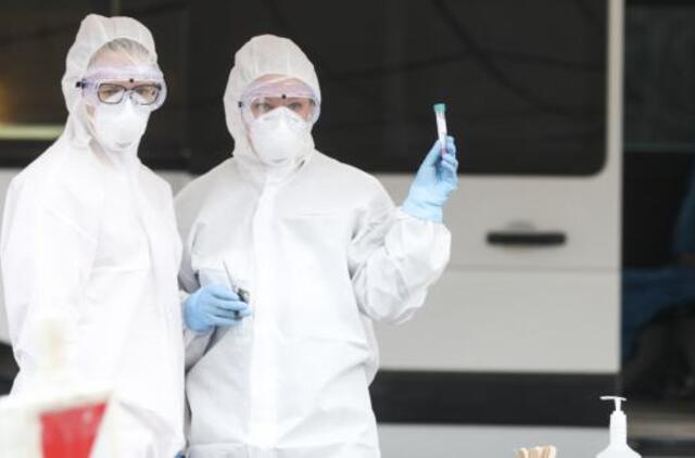 Pasaulyje užsikrėtusiųjų koronavirusu skaičius perkopė 1,6 mln., aukų – beveik 96 000