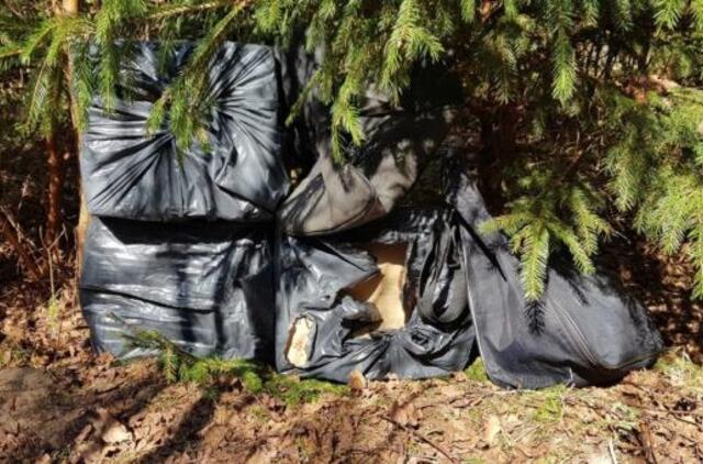 Per tris dienas klaipėdietis su kontrabanda pasieniečiams įkliuvo dukart