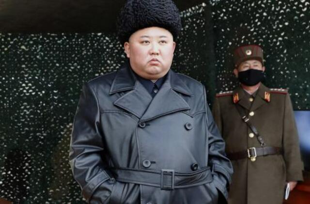 Pietų Korėja negali patvirtinti, kad Kim Jong-Uno būklė yra rimta