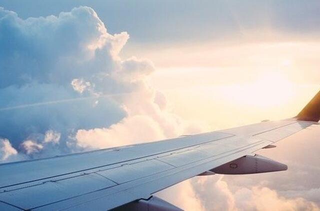 Pirmieji skrydžiai gali būti grąžinti gegužės 10–15 dienomis – premjeras