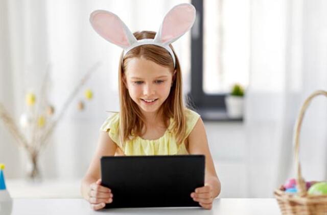 Pirmosios Velykos per ekraną: kaip joms pasiruošti?