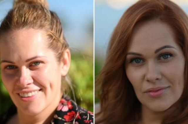 Plaukų stilistas V. Gigevičius ėmėsi „Dydžio evoliucijos“ dalyvių šukuosenų: moteris pakeitė neatpažįstamai