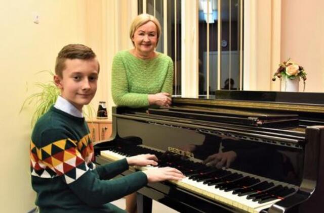 Plungiškio talentas stebina net profesionalus